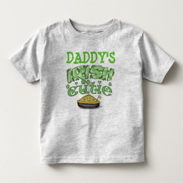 Custom St. Patrick's Day T-Shirt / Baby Bodysuit (Front)