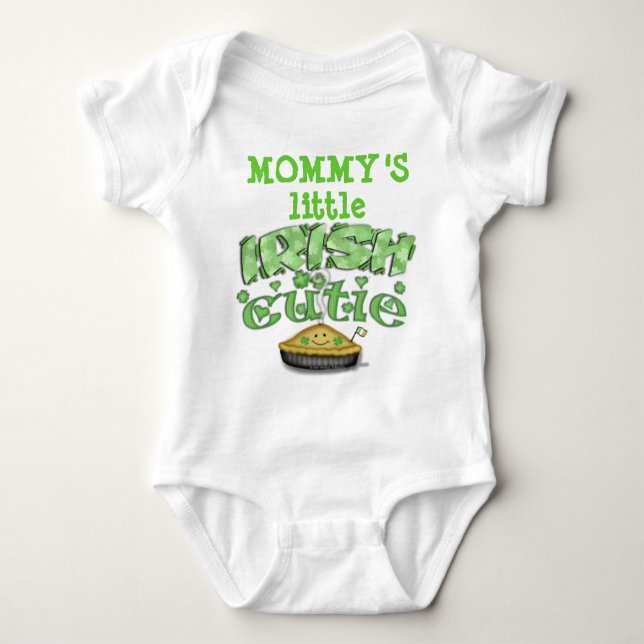 Custom St. Patrick's Day T-Shirt / Baby Bodysuit (Front)