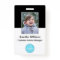 Custom Staff Employee Photo Name Logo Barcode ID