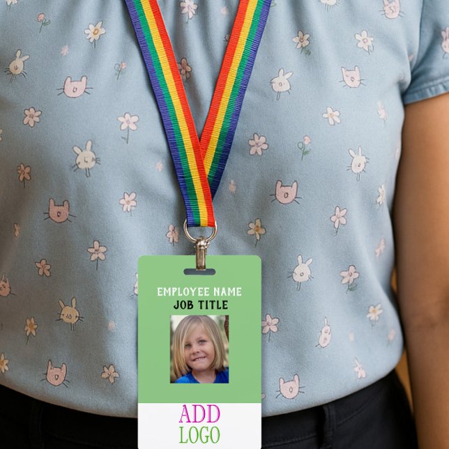 Custom STAFF ID - Photo pass- Name PASS Badge (Creator Uploaded)