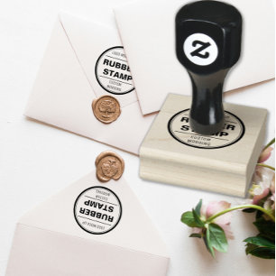 custom stamp, business, logo, badge symbol icon rubber stamp