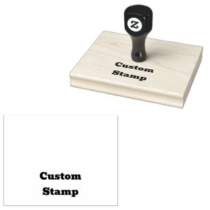 Custom-Stamp Business Meet your Specific Needs Ink Rubber Stamp