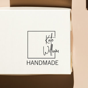 Custom Stamp for handmade item
