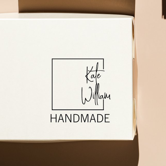 Custom Stamp for handmade item (Creator Uploaded)