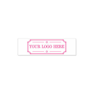 Custom Stamp with Your Logo Business Stamper