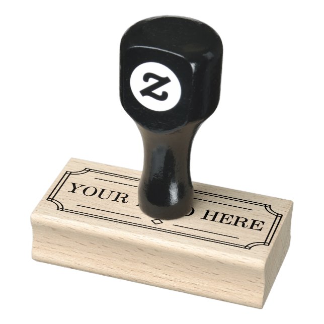 Custom Stamp with Your Logo Business Stamper (Stamp)