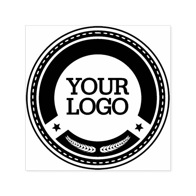 Custom Stamp with Your Logo Business Stamper (Design)