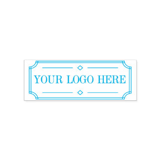 Custom Stamp with Your Logo Business Stamper