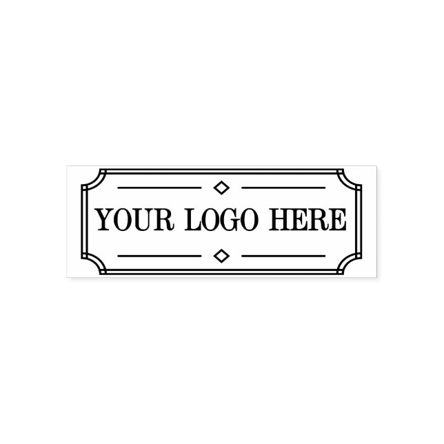 Custom Stamp with Your Logo Business Stamper (Design)