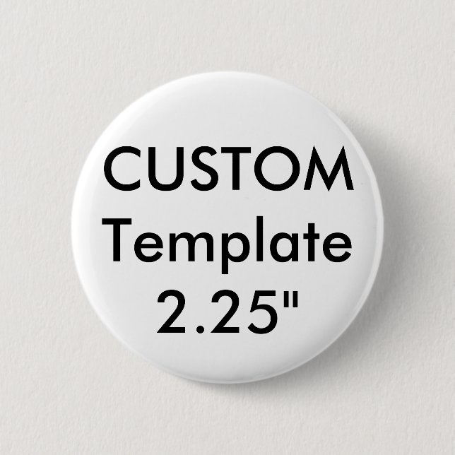 Custom Standard 2.25" Round Button Pin (Front)