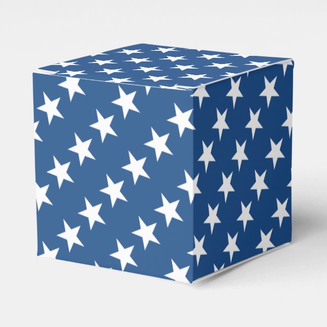 Custom Star Favour Box (Front Side)