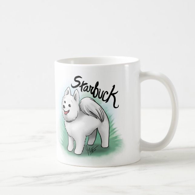 Custom - Starbuck Mug (Right)