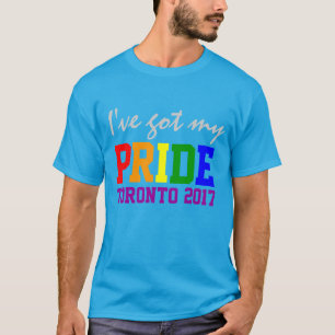 Custom State and Year I've Got my Pride Gay Pride T-Shirt