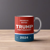 Custom State Election Trump Campaign Mug