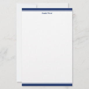 Custom Stationery Paper