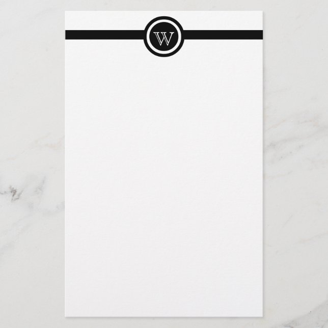 Custom Stationery Presidential (Front)