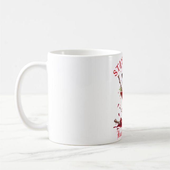  Custom Stay Spooky Funny Witch Halloween  Coffee Mug (Left)