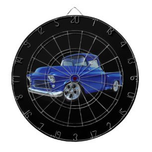 Custom Step Side Dartboard