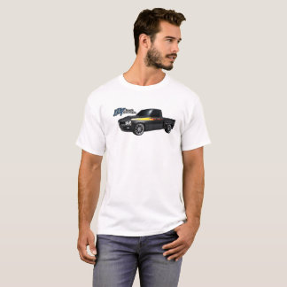 Custom StepSide LUV with Flames T-Shirt