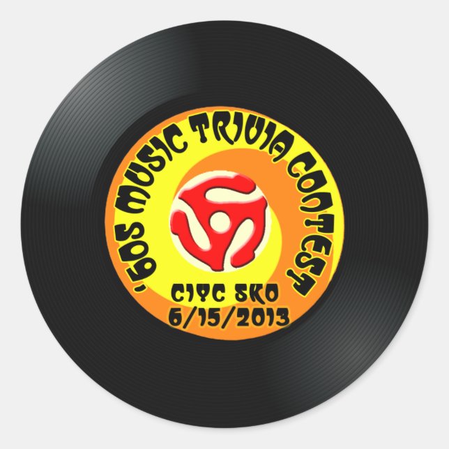 Custom Sticker 7 (Front)