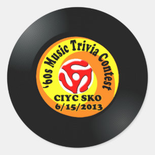 Custom Sticker 8
