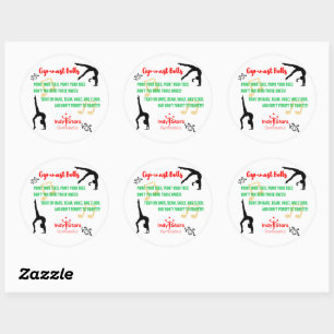 Custom Sticker Order for  Parker Henry