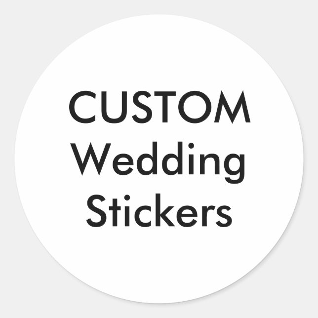 Custom Stickers 1.5" ROUND GLOSSY (20 pk.) (Front)