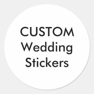 Custom Stickers 1.5" ROUND MATTE (20 pk.)