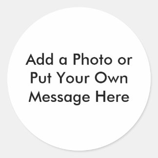 Custom Stickers - Be Funny or Political!