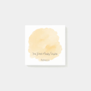 Custom Sticky Notes w/Favourite Ministry Scripture