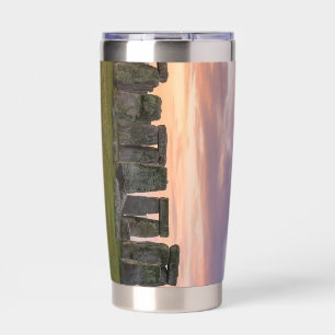 Custom Stonehenge England Ancient Stone Circle Insulated Tumbler