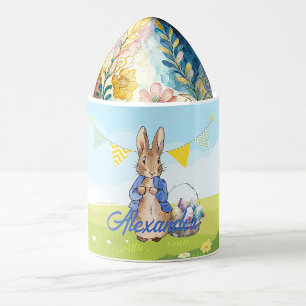 Custom Storybook Rabbit Easter egg basket Coffee Mug