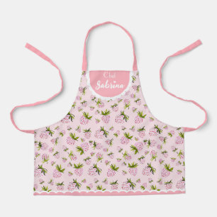 Custom Strawberry Apron - Berry Sweet for Kids