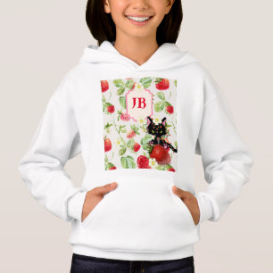 Custom Strawberry Monogrammed