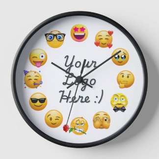 Custom Streamer Party Time Clock