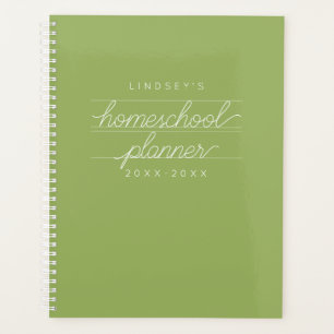 Custom Student Academic Planner