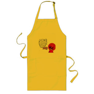 Custom Stylish Floral Cooking Apron