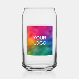 Custom Stylish Modern Simple Minimalist Template Can Glass