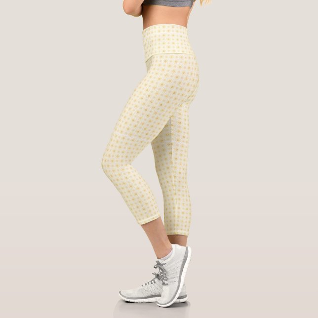 Custom Submission Gift – Funny | Modern | Personal Capri Leggings (Left)