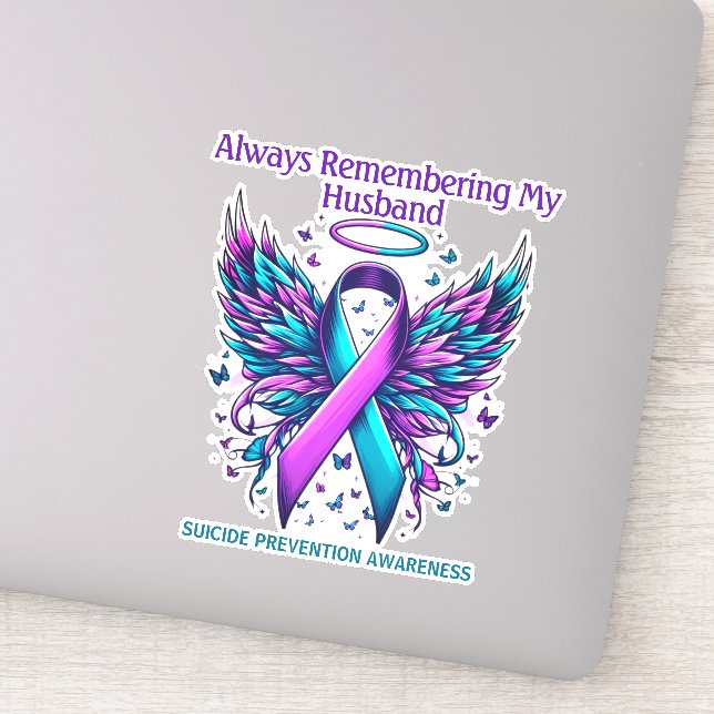Custom Suicide Prevention Awareness Memorial  (Detail)