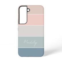 Custom Summer Colours Colour Block Stripes