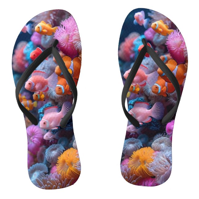 Custom Summer Sandals | Comfortable Beach Footwear (Footbed)