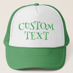 Custom Summer Vacation Family Crew Beach Trucker  Hat
