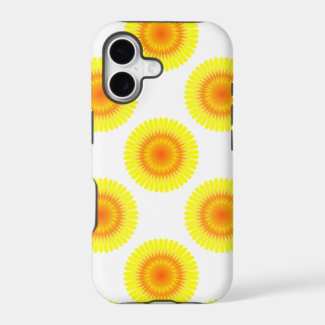 Custom Sunflower Pattern (Back)