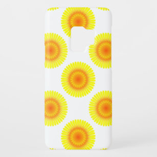 Custom Sunflower Pattern Case-Mate Samsung Galaxy S9 Case