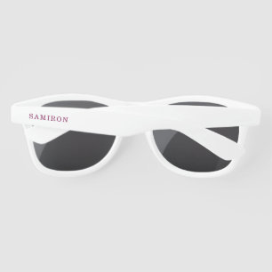 Custom sunglasses