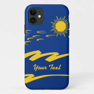 Custom "Sunny Day" iPhone 5 Case-Mate 11 Case