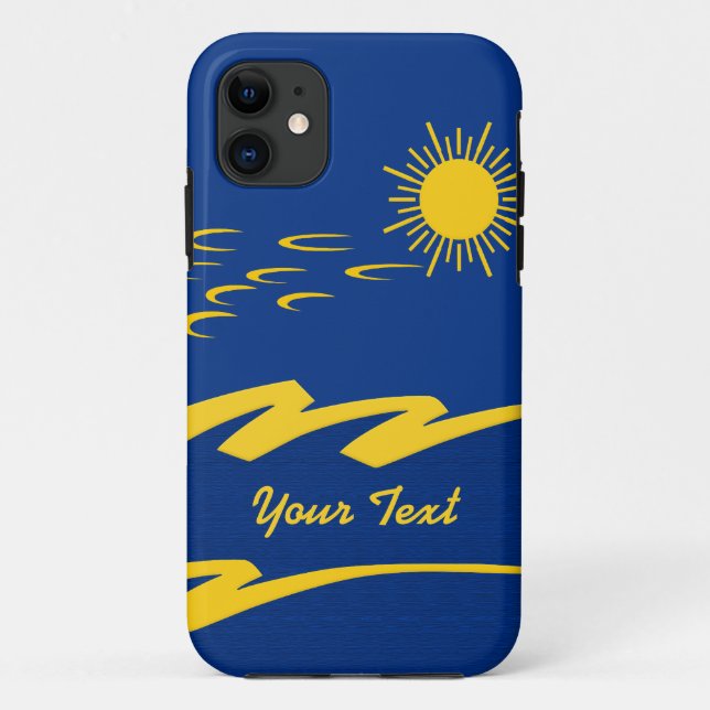 Custom "Sunny Day" iPhone 5 Case-Mate Case (Back)