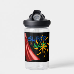Custom Super Kid water bottle