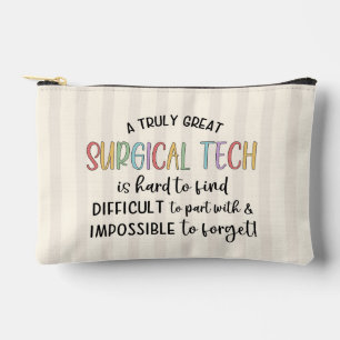 Custom Surgical Tech Surgical Technologist OR Tech Accessory Pouch